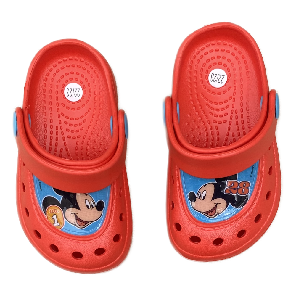 CROCS TOPOLINO DISNEY MICKEY MOUSE CIABATTE MARE - MIC15010