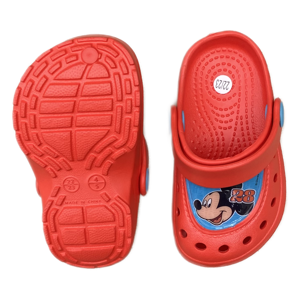 CROCS TOPOLINO DISNEY MICKEY MOUSE CIABATTE MARE - MIC15010