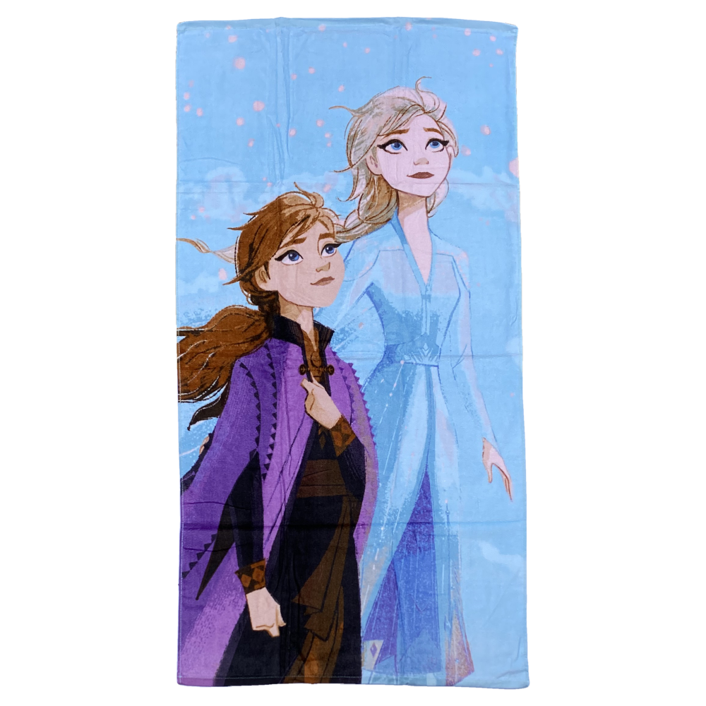 TELO MARE FROZEN DISNEY ASCIUGAMANO IN COTONE CM. 140X70 - 23FRO-T005