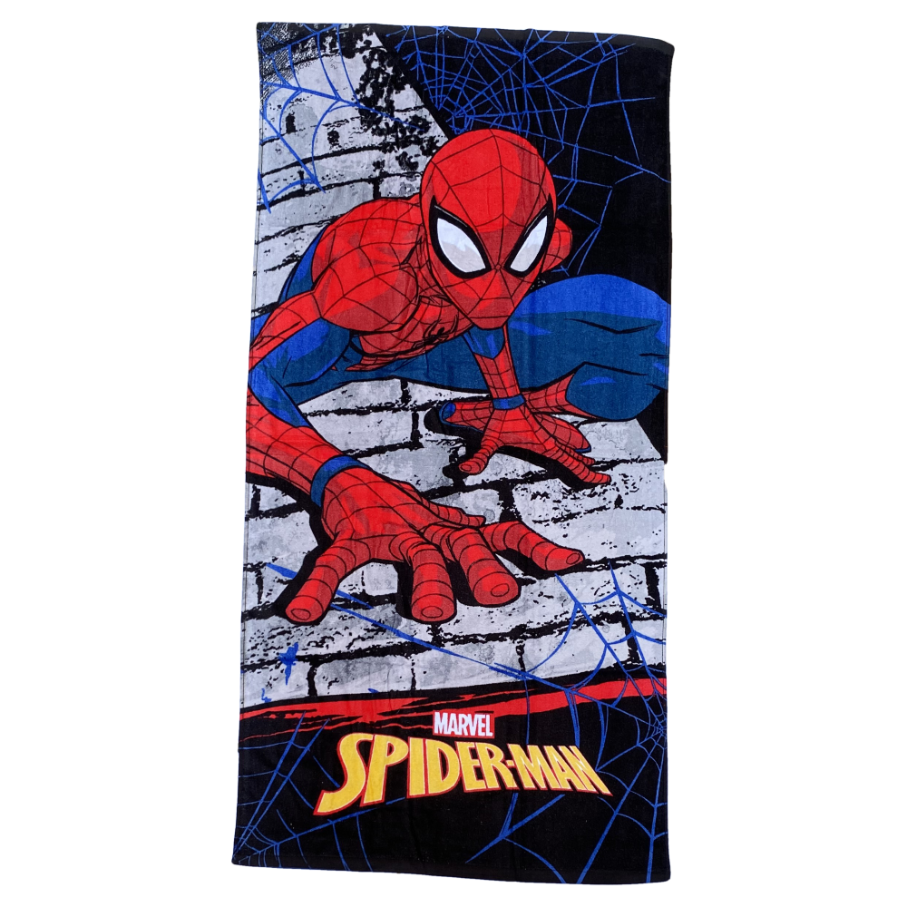 TELO MARE SPIDERMAN MARVEL ASCIUGAMANO IN COTONE CM. 140X70 - 23SPI-T004
