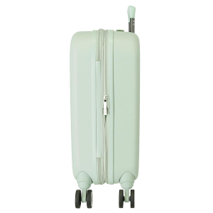 TROLLEY DA VIAGGIO MICKEY MOUSE TOPOLINO DISNEY 100° ANNIVERSARIO 55 CM VALIGIA IN ABS - 3668624
