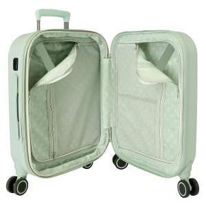 TROLLEY DA VIAGGIO MICKEY MOUSE TOPOLINO DISNEY 100° ANNIVERSARIO 55 CM VALIGIA IN ABS - 3668624