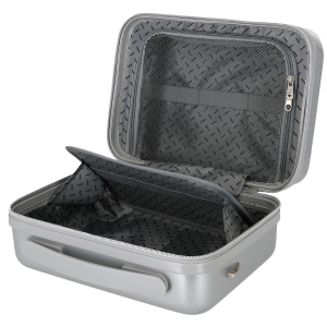 BEAUTY CASE MICKEY MOUSE TOPOLINO DISNEY 100° ANNIVERSARIO BORSA VIAGGIO IN ABS ADATTABILE A TROLLEY - 3643921