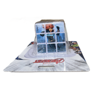 CUBO MAGICO AVENGERS MARVEL CUBO DI RUBIK PUZZLE 6X6X6CM - AV0701