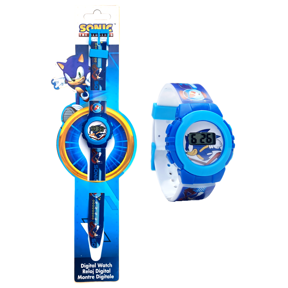 OROLOGIO DA POLSO DIGITALE SONIC IN CONFEZIONE SAGOMATA - SNC4316M