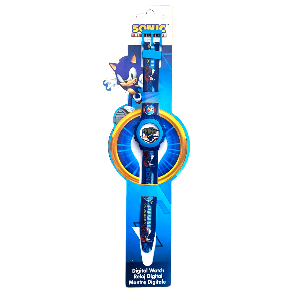 OROLOGIO DA POLSO DIGITALE SONIC IN CONFEZIONE SAGOMATA - SNC4316M