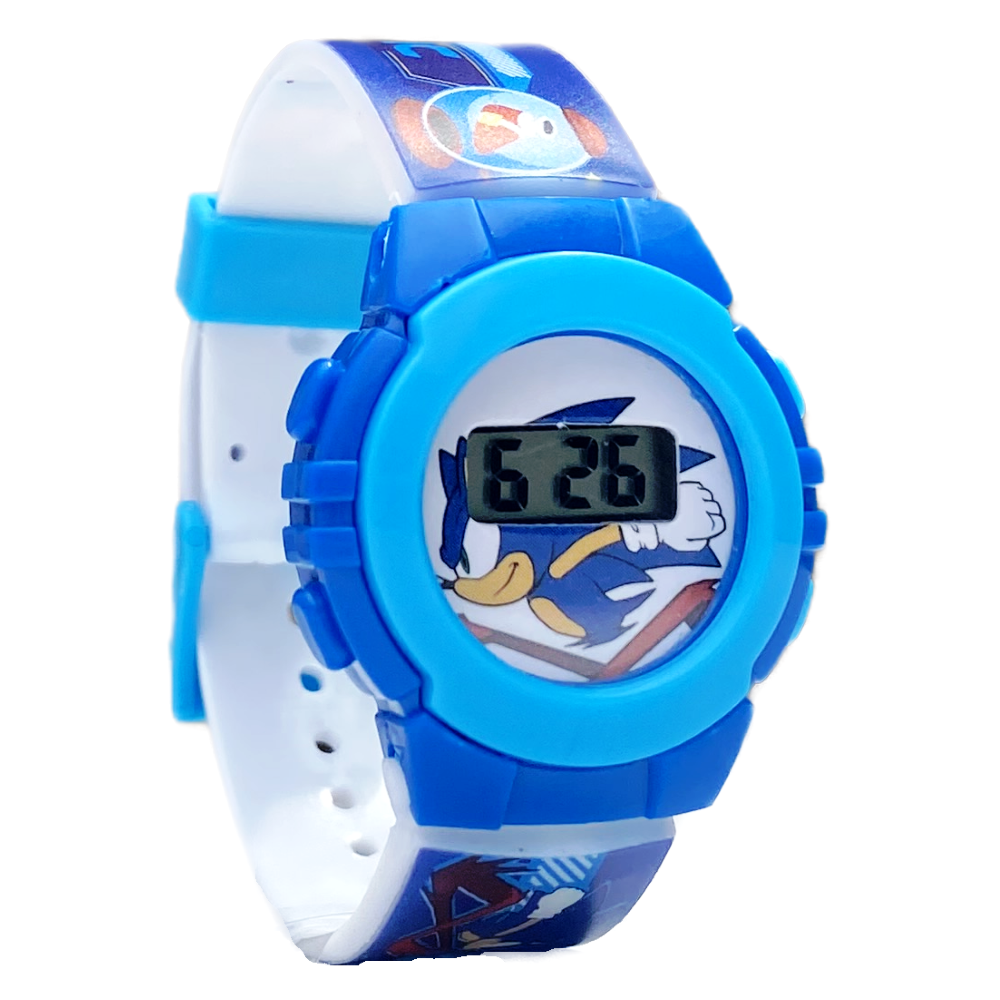 OROLOGIO DA POLSO DIGITALE SONIC IN CONFEZIONE SAGOMATA - SNC4316M
