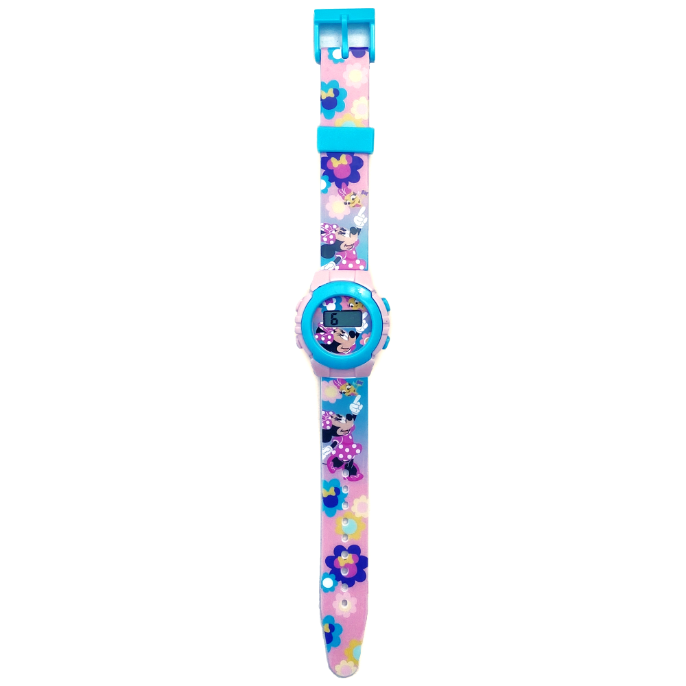 OROLOGIO DA POLSO DIGITALE MINNIE DISNEY IN CONFEZIONE SAGOMATA - MN4443