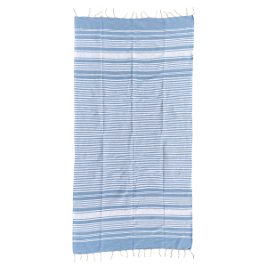 TELO FOUTA IN COTONE 90 X 180 CM MARE PISCINA CASA - 67.00525.99CELESTE