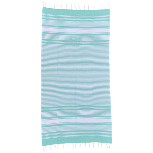 TELO FOUTA IN COTONE 90 X 180 CM MARE PISCINA CASA - 67.00525.99VERDEACQUA
