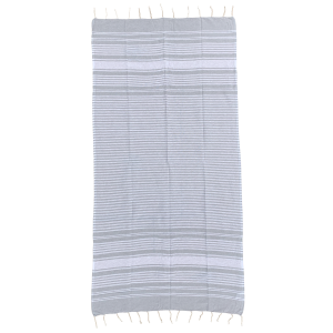 TELO FOUTA IN COTONE 90 X 180 CM MARE PISCINA CASA - 67.00525.99GRIGIO