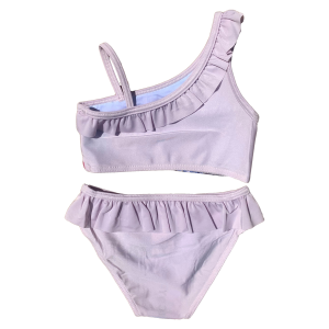 COSTUME MARE FROZEN II DISNEY ELSA ANNA BIKINI MONOSPALLA 2 PEZZI BAMBINA - FRO23-0444
