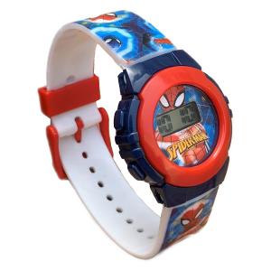 OROLOGIO DA POLSO DIGITALE SPIDERMAN MARVEL IN CONFEZIONE SAGOMATA - MV16048