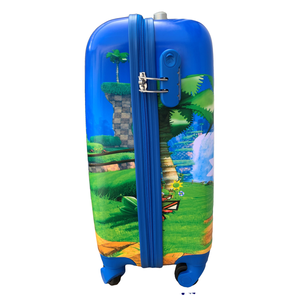TROLLEY DA VIAGGIO SONIC VALIGIA IN ABS MANICO ALLUNGABILE - SN6884MC