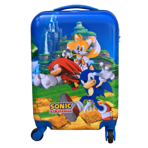 TROLLEY DA VIAGGIO SONIC VALIGIA IN ABS MANICO ALLUNGABILE - SN6884MC