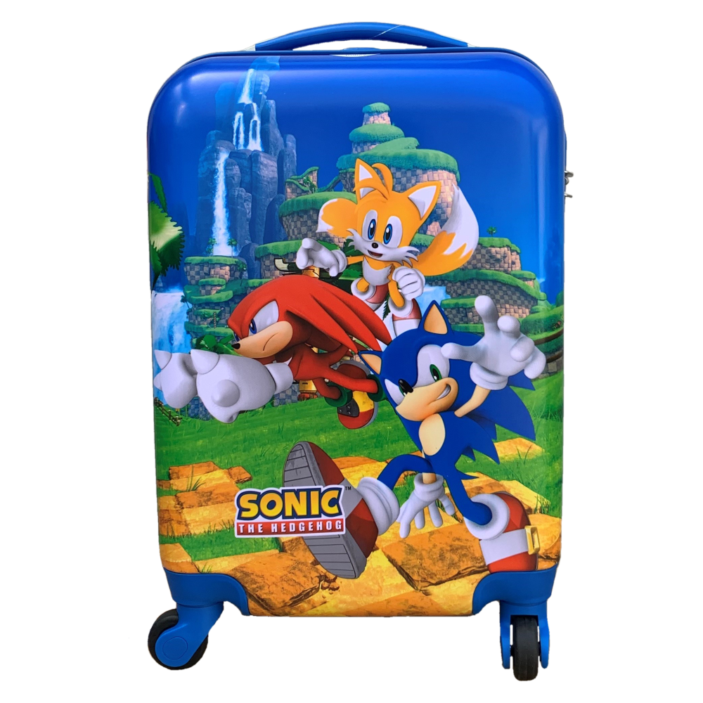 TROLLEY DA VIAGGIO SONIC VALIGIA IN ABS MANICO ALLUNGABILE - SN6884MC