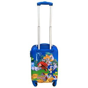TROLLEY DA VIAGGIO SONIC VALIGIA IN ABS MANICO ALLUNGABILE - SN6884MC