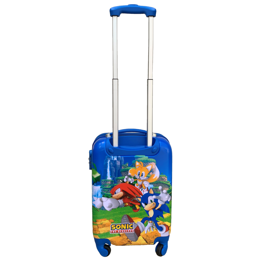 TROLLEY DA VIAGGIO SONIC VALIGIA IN ABS MANICO ALLUNGABILE - SN6884MC