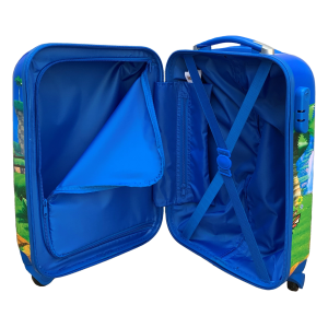 TROLLEY DA VIAGGIO SONIC VALIGIA IN ABS MANICO ALLUNGABILE - SN6884MC