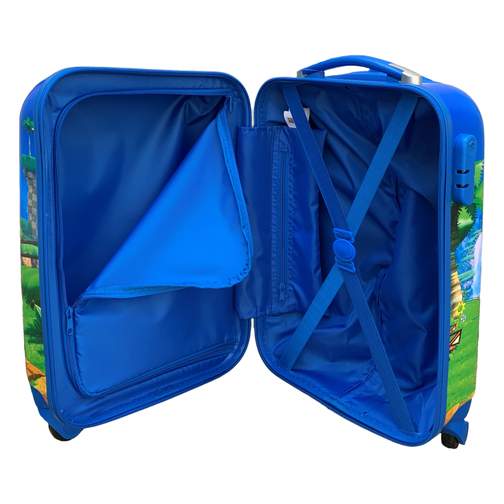 TROLLEY DA VIAGGIO SONIC VALIGIA IN ABS MANICO ALLUNGABILE - SN6884MC