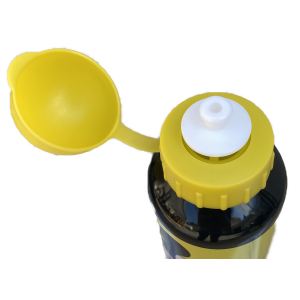 BORRACCIA IN ALLUMINIO MICKEY MOUSE DISNEY TOPOLINO CON BECCUCCIO E COPERCHIO 500 ML - D06397MC/G