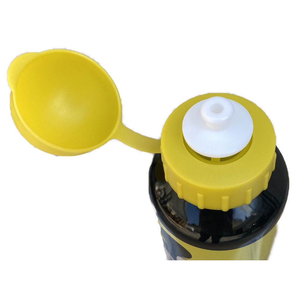 BORRACCIA IN ALLUMINIO MICKEY MOUSE DISNEY TOPOLINO CON BECCUCCIO E COPERCHIO 500 ML - D06397MC/G