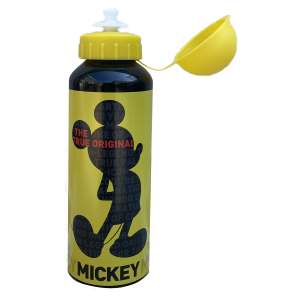 BORRACCIA IN ALLUMINIO MICKEY MOUSE DISNEY TOPOLINO CON BECCUCCIO E COPERCHIO 500 ML - D06397MC/G