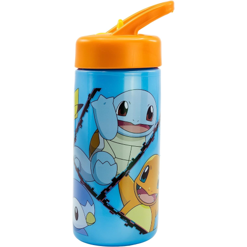 BORRACCIA PIKACHU POKEMON CON BECCUCCIO RIPIEGABILE ML. 410 - 08001