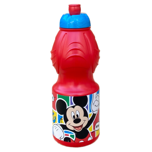BORRACCIA TOPOLINO DISNEY SPORT PLASTICA CON BECCUCCIO ML. 400 - 74332