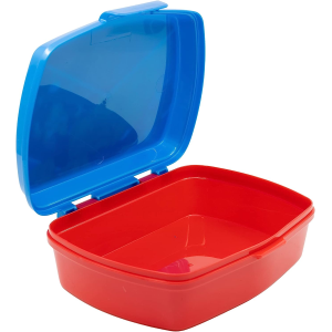 SET PRANZO AVENGERS MARVEL 2 PEZZI BORRACCIA 400 ML PORTAMERENDA - ST74173