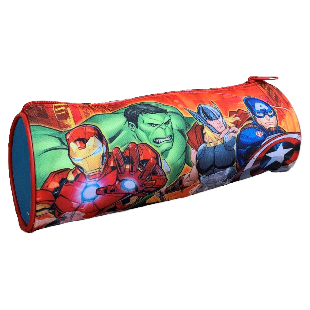 TOMBOLINO ASTUCCIO AVENGERS MARVEL PORTACOLORI 22 CM - 1010E2248