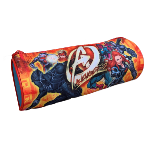 TOMBOLINO ASTUCCIO AVENGERS MARVEL PORTACOLORI 22 CM - 1010E2248