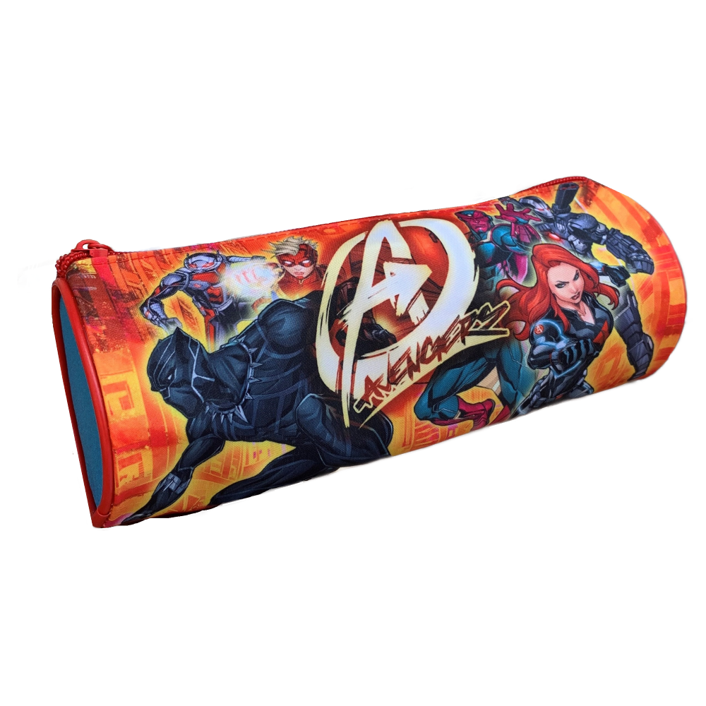 TOMBOLINO ASTUCCIO AVENGERS MARVEL PORTACOLORI 22 CM - 1010E2248