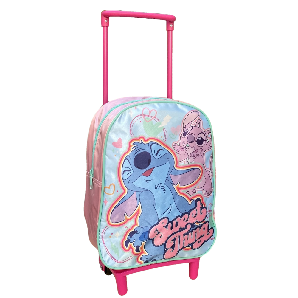 Zaino trolley Stitch Disney - Qualità superiore - New discount.com