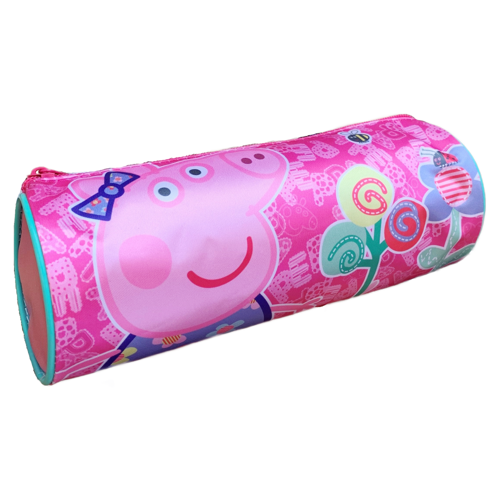 TOMBOLINO ASTUCCIO PEPPA PIG PORTACOLORI 22 CM - 1010E2218