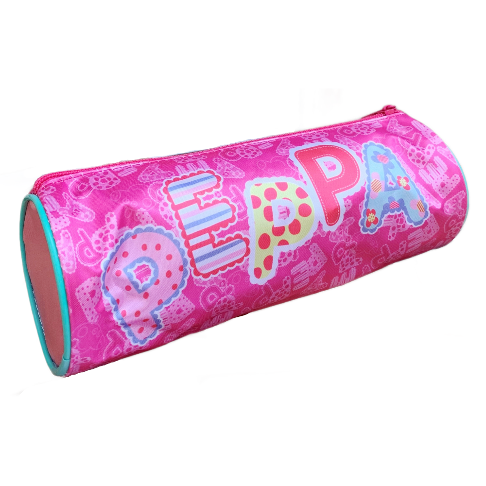 TOMBOLINO ASTUCCIO PEPPA PIG PORTACOLORI 22 CM - 1010E2218