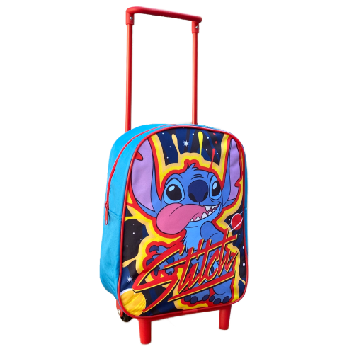 ZAINO ASILO TROLLEY STITCH DISNEY BORSA SCUOLA TEMPO LIBERO - 1000ET282262
