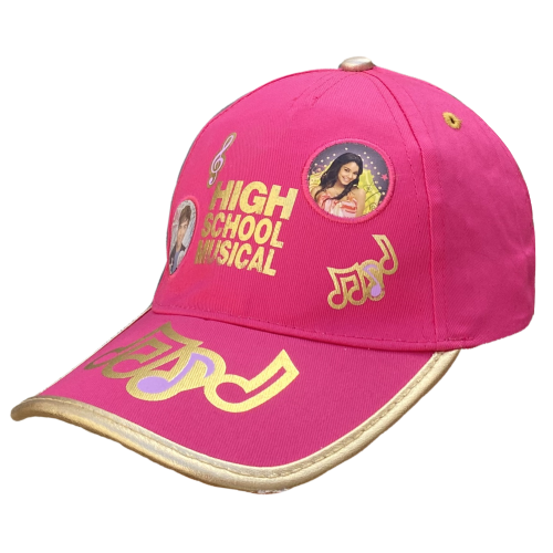 Cappello con visiera femminuccia Disney High School Musical 54 CM - D28002