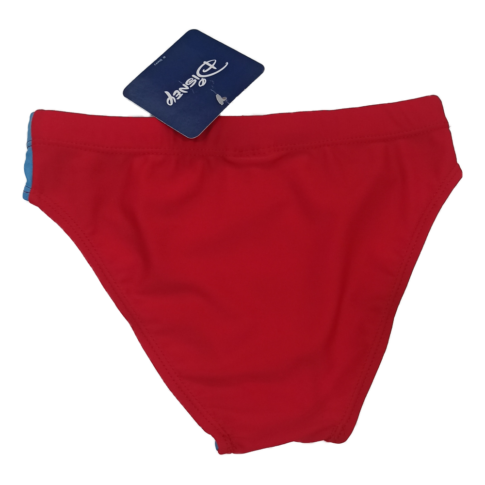 Costume maschietto mutandina Disney Topolino rosso e blu 6 ANNI - D92503