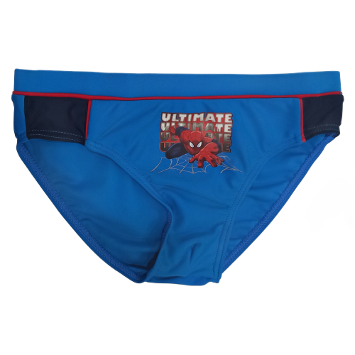 Costume maschietto mutandina Disney Spiderman azzurro e blu 8 Anni - 01180657