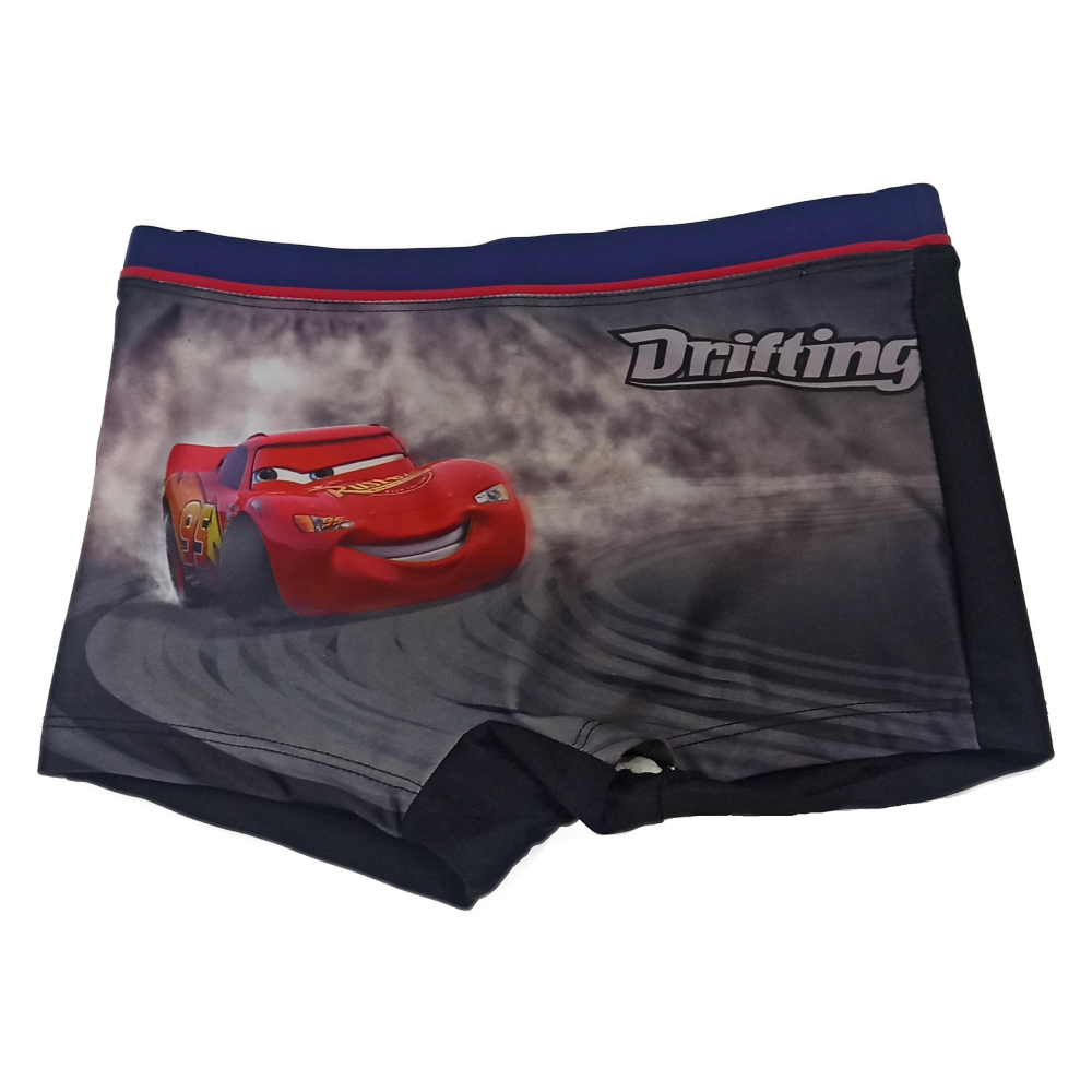 Costume maschietto parigamba Disney Cars nero 8 ANNI - D91536
