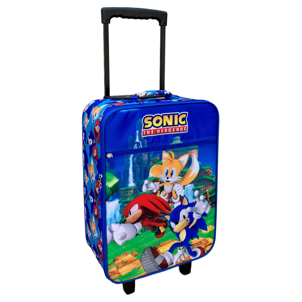 TROLLEY DA VIAGGIO SONIC VALIGIA IN TESSUTO SEMIRIGIDO MANICO ALLUNGABILE - SN6900MC