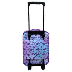 TROLLEY DA VIAGGIO FROZEN DISNEY VALIGIA IN TESSUTO SEMIRIGIDO MANICO ALLUNGABILE - D06901MC