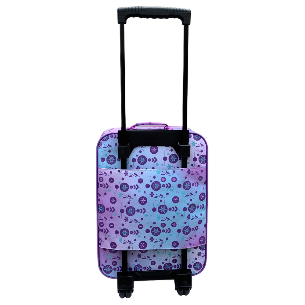 TROLLEY DA VIAGGIO FROZEN DISNEY VALIGIA IN TESSUTO SEMIRIGIDO MANICO ALLUNGABILE - D06901MC