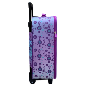 TROLLEY DA VIAGGIO FROZEN DISNEY VALIGIA IN TESSUTO SEMIRIGIDO MANICO ALLUNGABILE - D06901MC