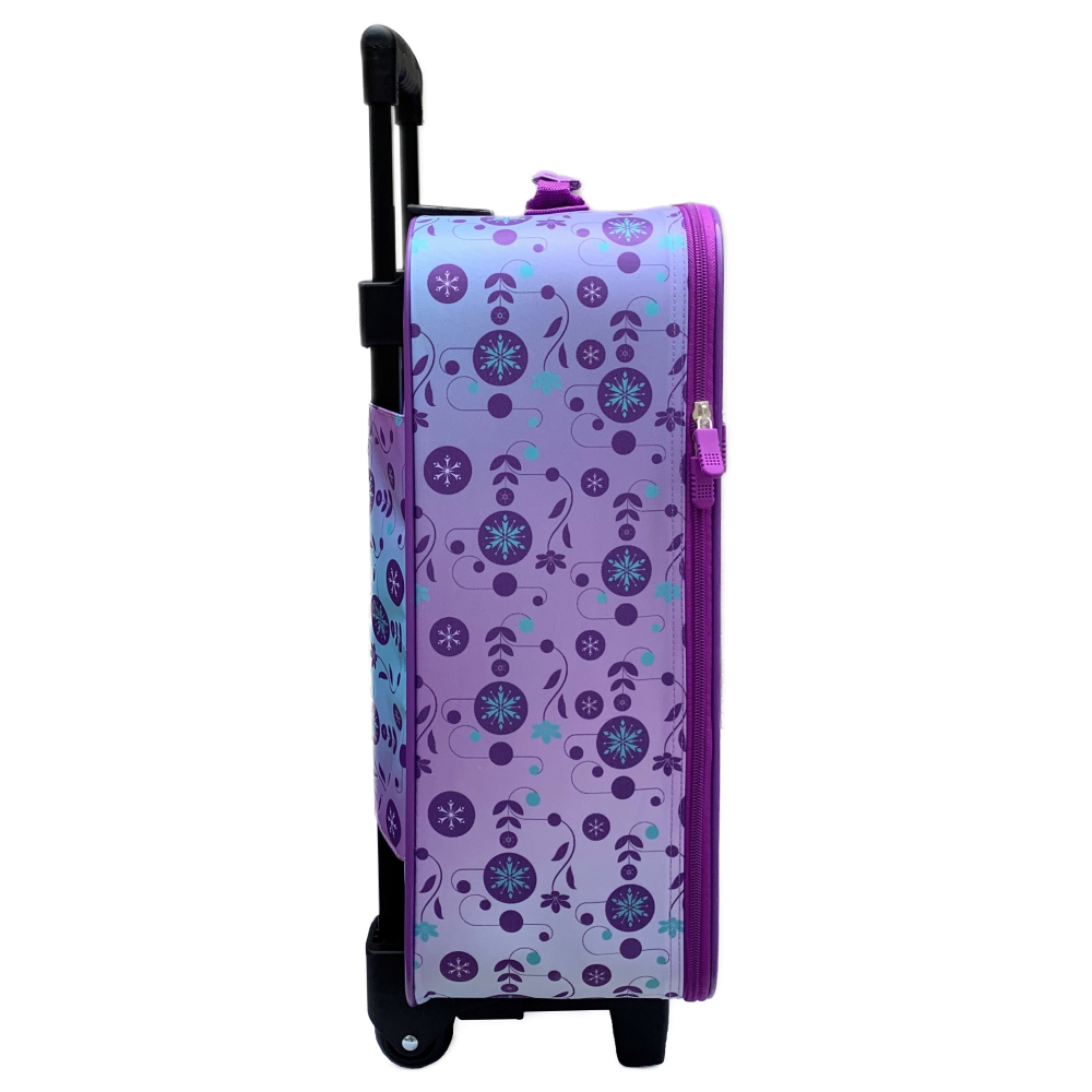 TROLLEY DA VIAGGIO FROZEN DISNEY VALIGIA IN TESSUTO SEMIRIGIDO MANICO ALLUNGABILE - D06901MC