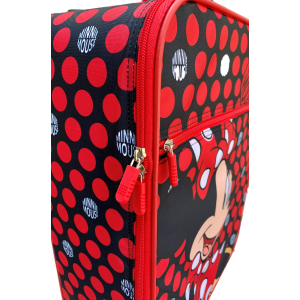 TROLLEY DA VIAGGIO MINNIE DISNEY VALIGIA IN TESSUTO SEMIRIGIDO MANICO ALLUNGABILE - D06902MC