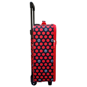 TROLLEY DA VIAGGIO MINNIE DISNEY VALIGIA IN TESSUTO SEMIRIGIDO MANICO ALLUNGABILE - D06902MC