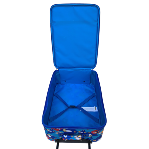 TROLLEY DA VIAGGIO SONIC VALIGIA IN TESSUTO SEMIRIGIDO MANICO ALLUNGABILE - SN6900MC