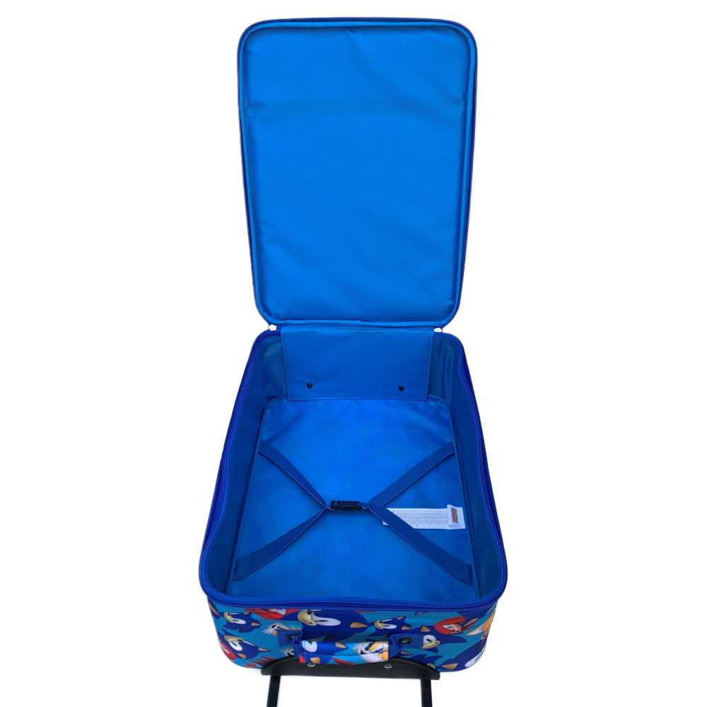 TROLLEY DA VIAGGIO SONIC VALIGIA IN TESSUTO SEMIRIGIDO MANICO ALLUNGABILE - SN6900MC